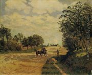 The Road from Mantes to Choisy le Roi, 1872 - Alfred Sisley