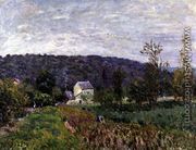 Autumn Evening on the Outskirts of Paris, 1879 - Alfred Sisley