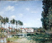 Banks of the Loing, Moret, 1892 - Alfred Sisley