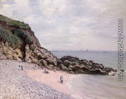 Langland Bay, 1897 2 - Alfred Sisley