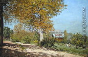 Near Louveciennes, 1872 - Alfred Sisley