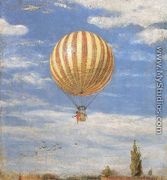 The Balloon, 1878 - Pal Merse Szinyei