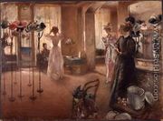 The Hat Shop (1892) - Henry Tonks