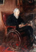 Henry Tonk's Father in a Wheelchair - Henry Tonks