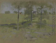 Three Trees, c.1888-95 - John Henry Twachtman