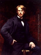 Portrait of John Severinus Conway (1852-1925) 1883 - Robert William Vonnoh