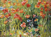 Poppies, 1888 - Robert William Vonnoh