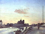 View of Notre Dame, Paris, 1864 - Johan Barthold Jongkind