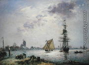 Dordrecht, 1873 - Johan Barthold Jongkind