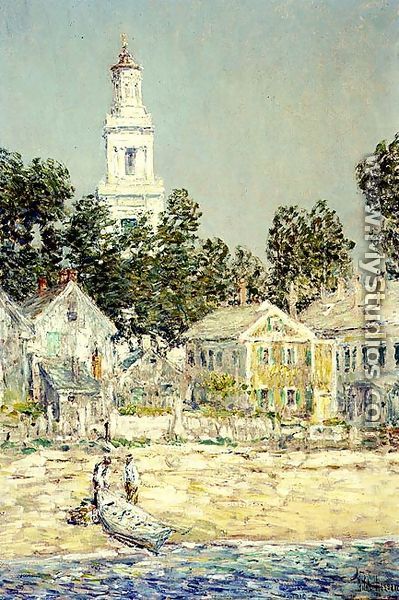 White Church, Provincetown, 1900 - Childe Hassam
