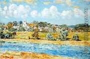 Landscape at Newfields, New Hampshire, 1909 - Childe Hassam