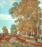 Autumn Hilltop, New England, 1906 - Childe Hassam