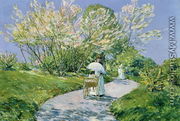 A Walk in the Park - Childe Hassam