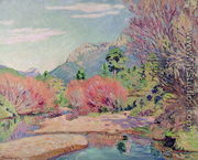 The Banks of the Sedelle at Crozant - Armand Guillaumin