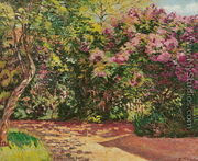 Lilac, the Artist's Garden - Armand Guillaumin