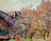 The Valley of the Sedelle in Crozant, c.1898 - Armand Guillaumin