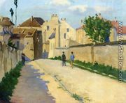 Rue de Clamart at Vanves, c.1873 - Armand Guillaumin