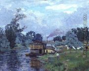 River Landscape - Armand Guillaumin