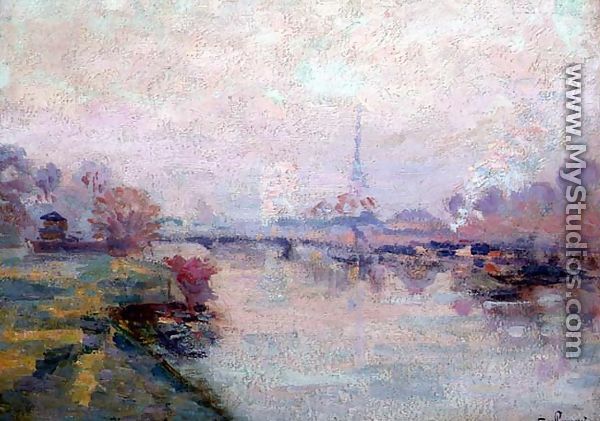 The Seine at Paris - Armand Guillaumin