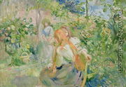 In the Garden at Roche-Plate 1894 - Berthe Morisot