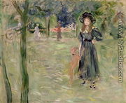 Bois de Boulogne 1893 - Berthe Morisot