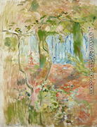 Undergrowth in Autumn 1894 - Berthe Morisot