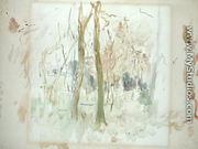 Red Trees 1885 - Berthe Morisot