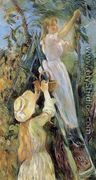 The Cherry Picker - Berthe Morisot