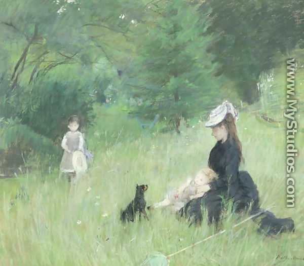 In a Park  1874 - Berthe Morisot