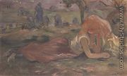 The Goatherd 1891 - Berthe Morisot