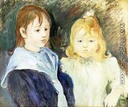 Portrait of Two Children 1893 - Berthe Morisot
