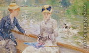 Summer's Day, 1879 - Berthe Morisot
