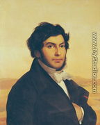 Portrait of Jean-Francois Champollion (1790-1832) 1831 - Léon Cogniet