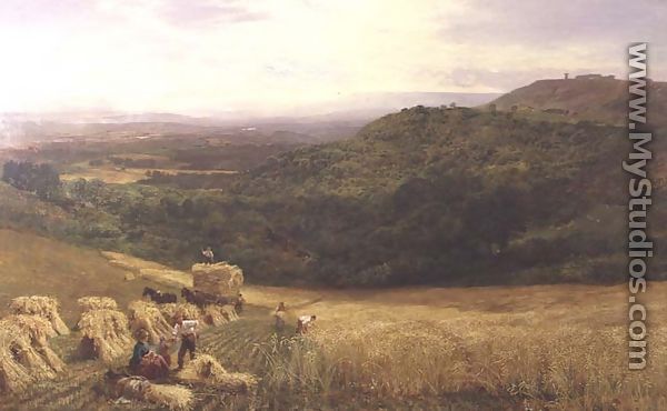 Harvest Time, 1860 - George Vicat Cole