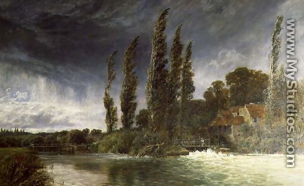 Iffley Mill, 1884 - George Vicat Cole