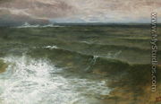 Lannacombe Bay  Start Point in the Distance - George Vicat Cole