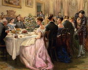 The Dinner Party - Sir Henry Cole