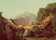 Scene from The Last of the Mohicans  1826 - Thomas Cole