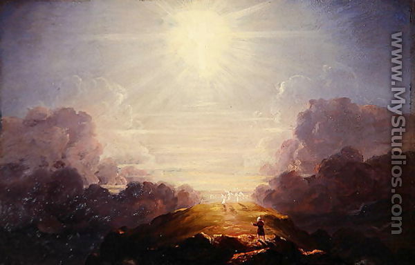 Study for the Cross and the World, c.1846 - Thomas Cole