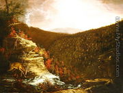 From the Top of Kaaterskill Falls, 1826 - Thomas Cole