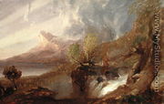Study for a Wild Scene 1831 - Thomas Cole