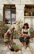 Flower Girls - William Stephen Coleman