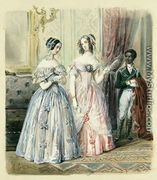 Leaving for the Ball  1830-48 - Alexandre-Marie Colin