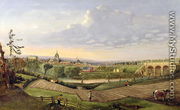 View of Chelmsford from Springfield Hill - J. Colkett