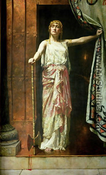 Clytemnestra, 1882 - John Maler Collier