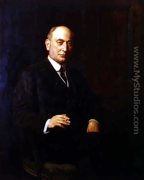 Portrait of Sir Landon Ronald - John Maler Collier