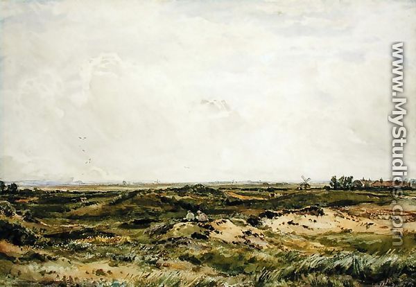 Near Caistor, 1889 - Thomas Collier