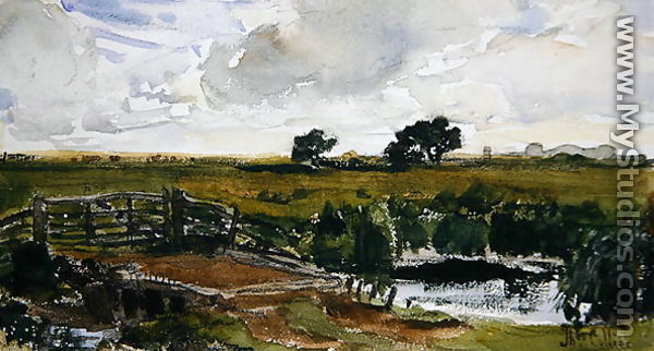 Meadow near Arundel - Thomas Collier