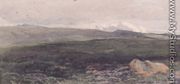Hills near Loch Awe, Twilight - Thomas Collier