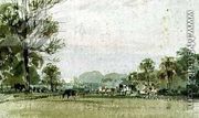View of Hyde Park - F.J. Collignon